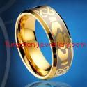 Free Gold Plated Tungsten Bands